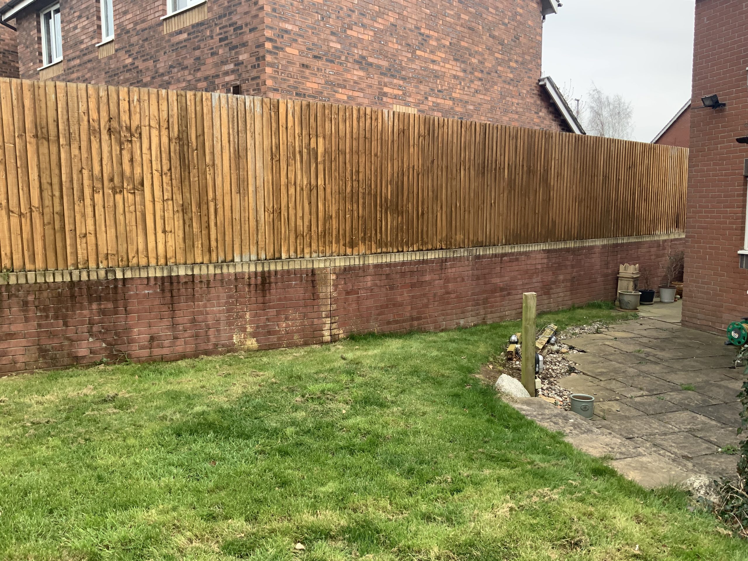 Garden in Stone before work started